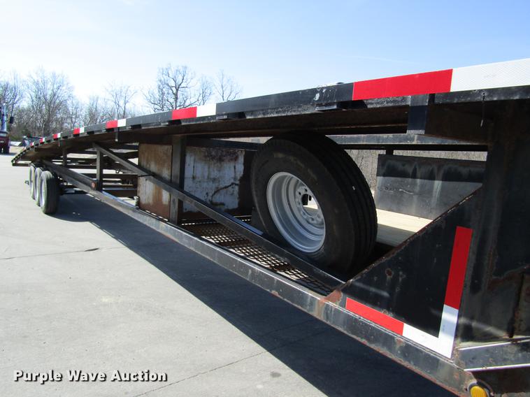 image for item DC4284 2002 Kaufman car carrier trailer