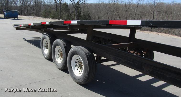 image for item DC4284 2002 Kaufman car carrier trailer