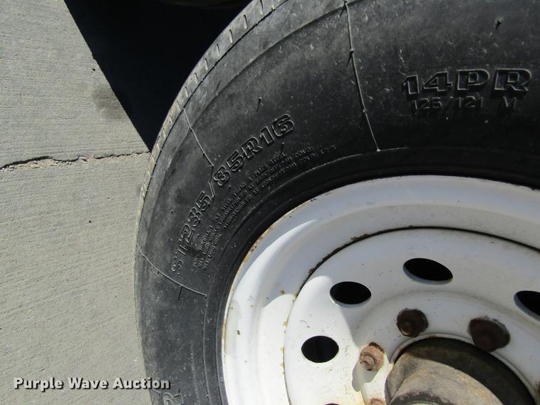 image for item DC4284 2002 Kaufman car carrier trailer