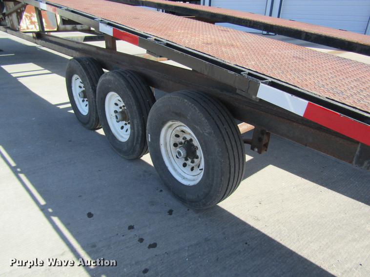 image for item DC4284 2002 Kaufman car carrier trailer