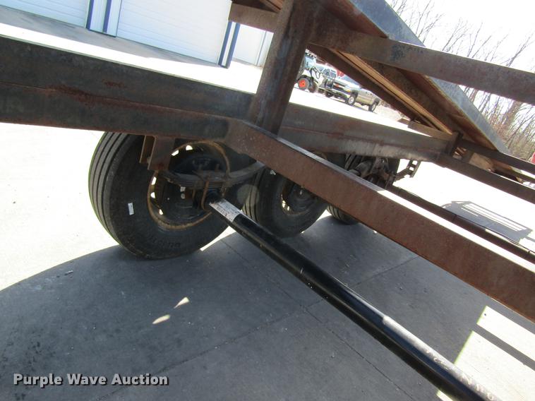 image for item DC4284 2002 Kaufman car carrier trailer
