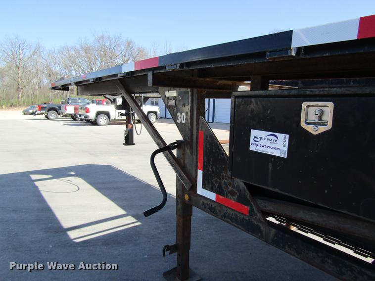 image for item DC4284 2002 Kaufman car carrier trailer