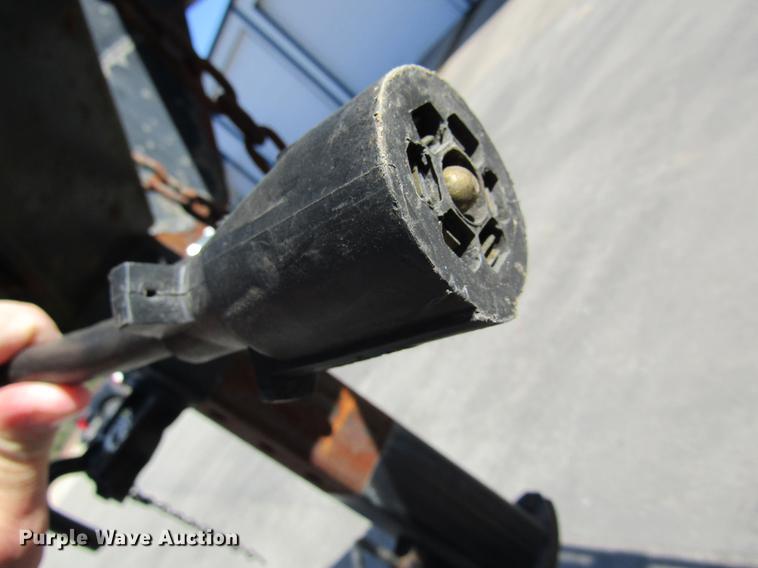 image for item DC4284 2002 Kaufman car carrier trailer