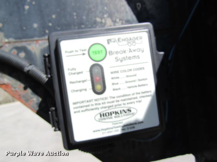 image for item DC4284 2002 Kaufman car carrier trailer