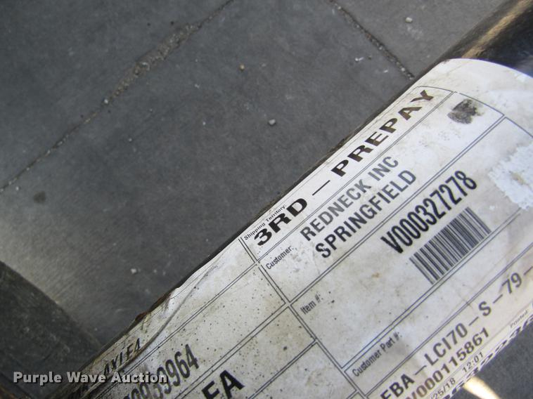 image for item DC4284 2002 Kaufman car carrier trailer