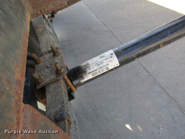 image for item DC4284 2002 Kaufman car carrier trailer