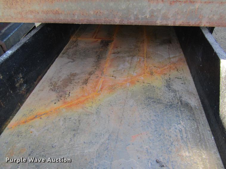 image for item DC4284 2002 Kaufman car carrier trailer