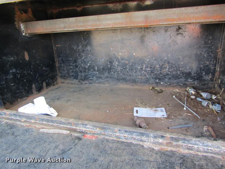 image for item DC4284 2002 Kaufman car carrier trailer