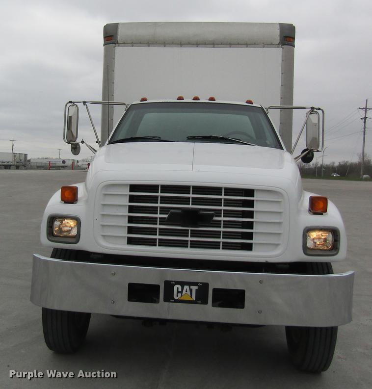 image for item DC4289 1998 Chevrolet C7500 box truck