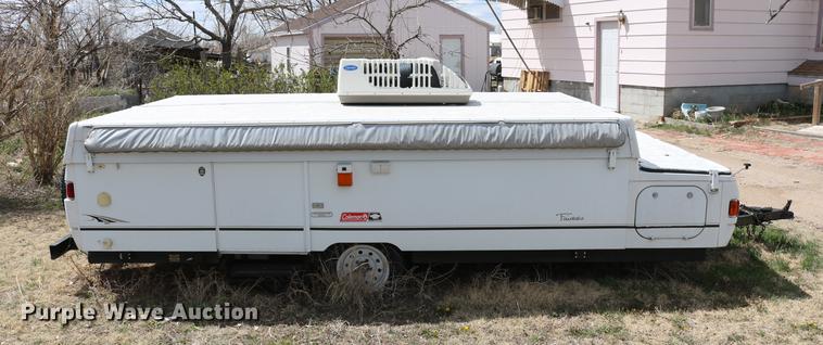 image for item DC7600 2002 Coleman Fairlake camper
