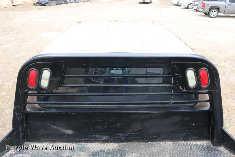 image for item DC7621 1997 Ford F350 Crew Cab flatbed pickup truck