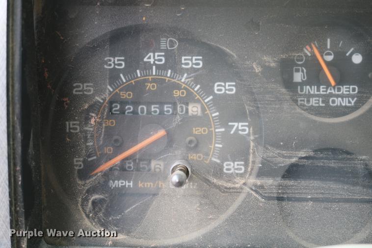 image for item DC7627 1992 GMC Vandura G3500 van