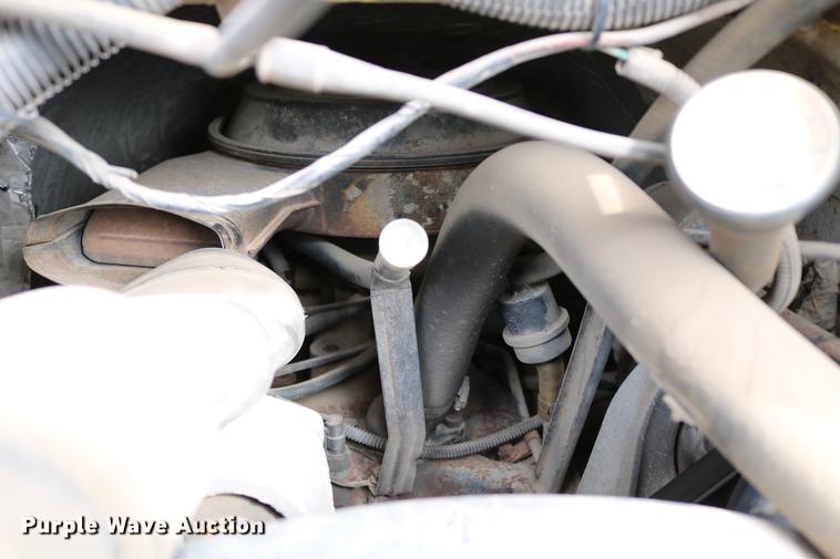 image for item DC7627 1992 GMC Vandura G3500 van