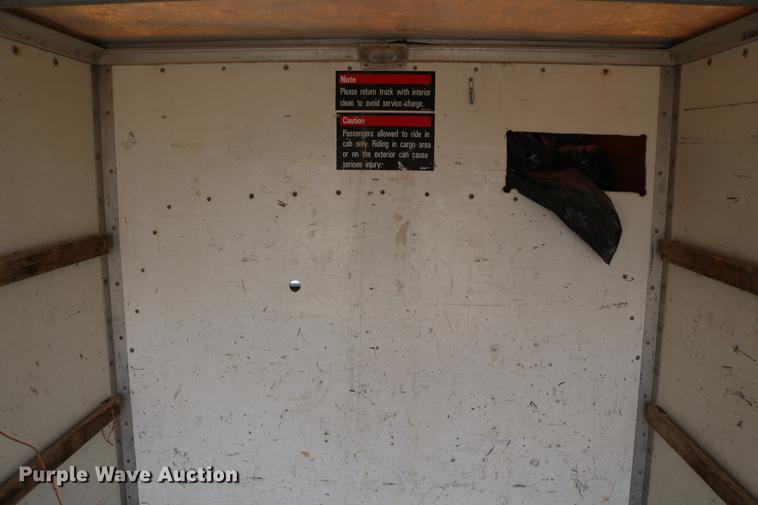 image for item DC7627 1992 GMC Vandura G3500 van