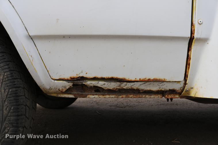 image for item DC7627 1992 GMC Vandura G3500 van