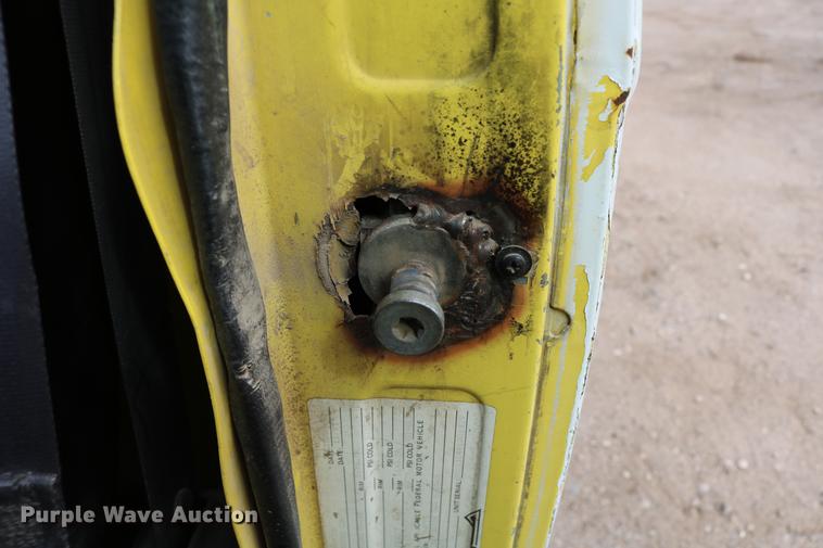 image for item DC7627 1992 GMC Vandura G3500 van