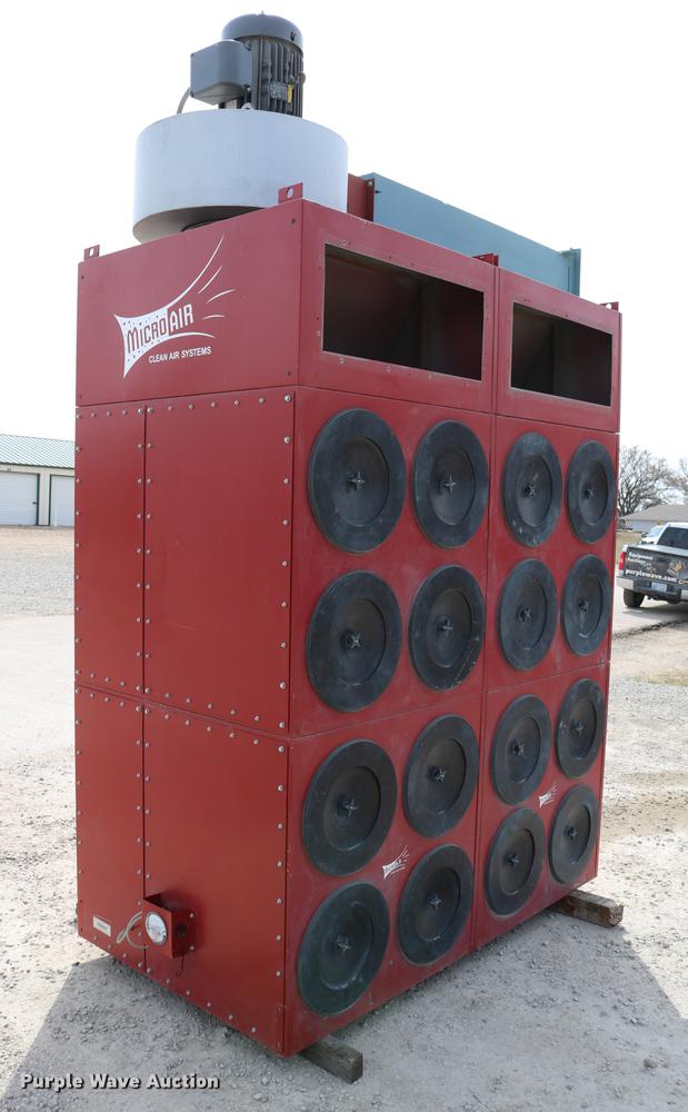 image for item DC7629 Micro Air dust collection system