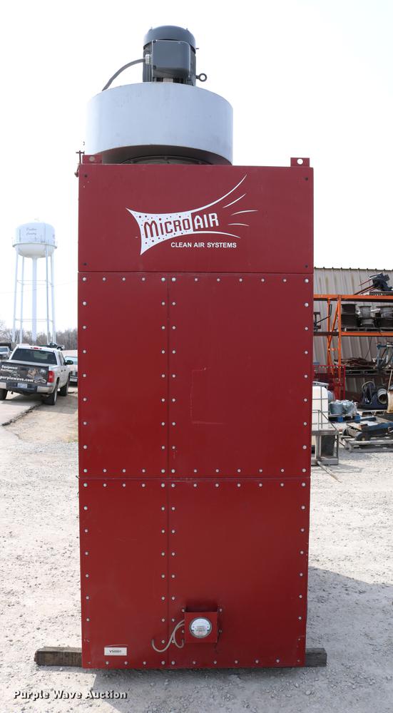 image for item DC7629 Micro Air dust collection system