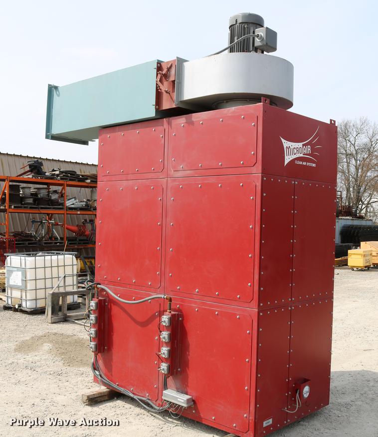 image for item DC7629 Micro Air dust collection system