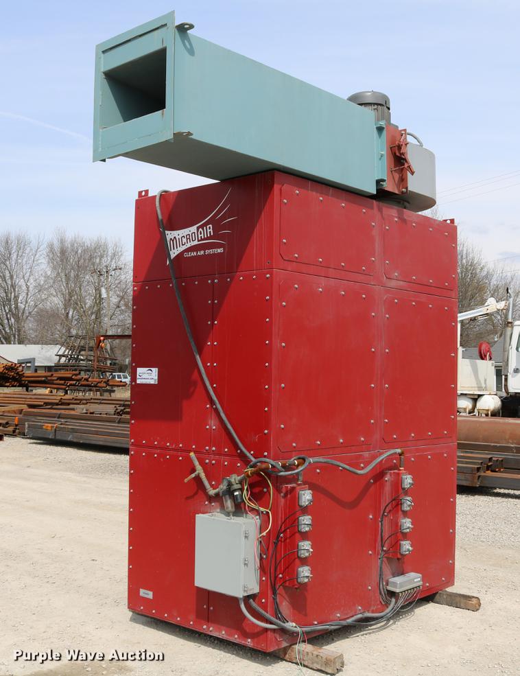 image for item DC7629 Micro Air dust collection system