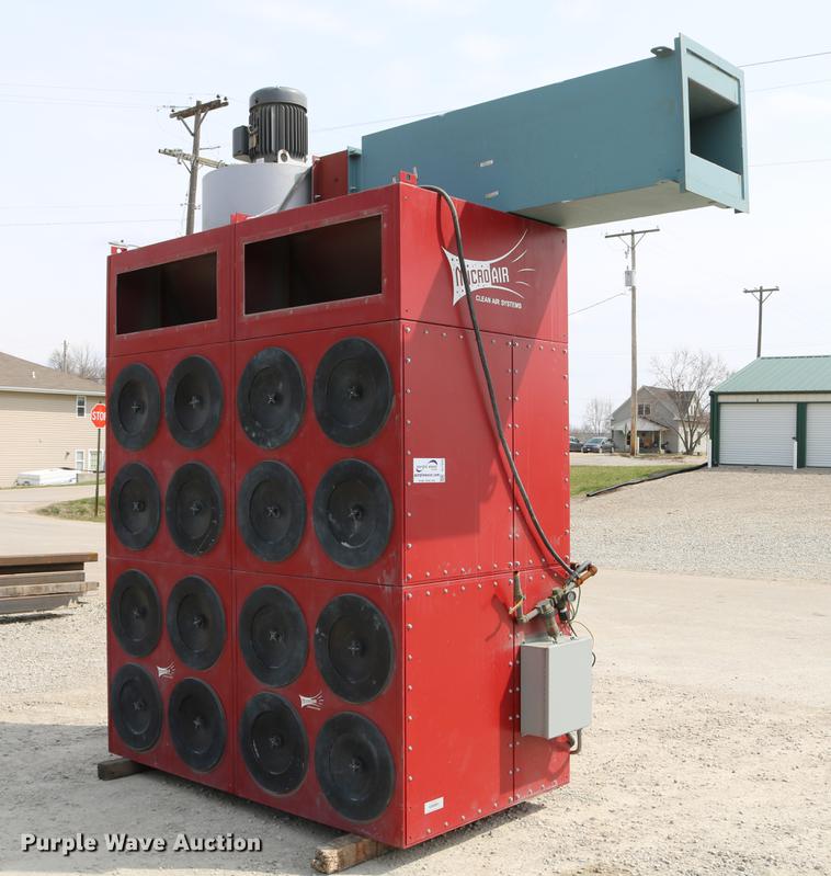 image for item DC7629 Micro Air dust collection system