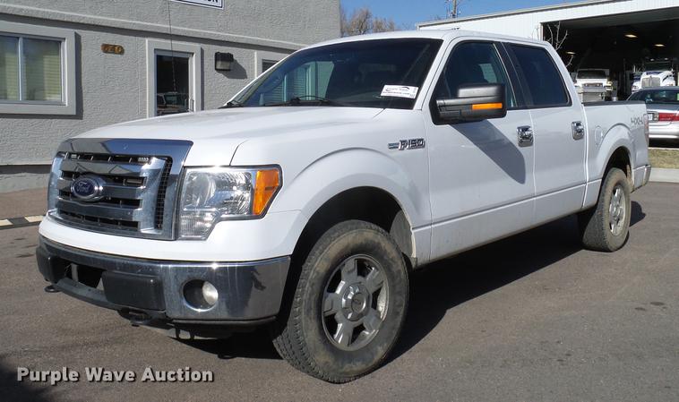 image for item DD1299 2012 Ford F150 XLT SuperCrew pickup truck