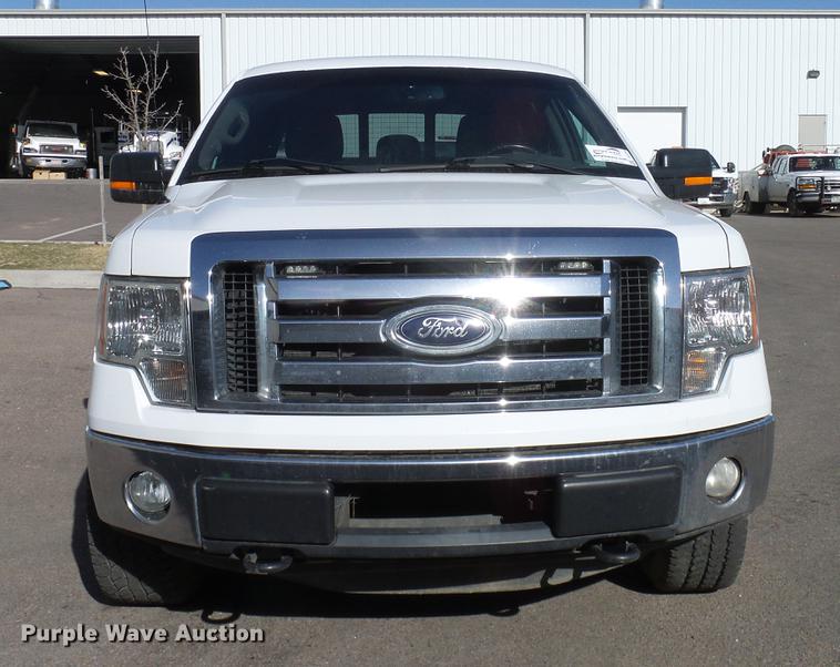 image for item DD1299 2012 Ford F150 XLT SuperCrew pickup truck