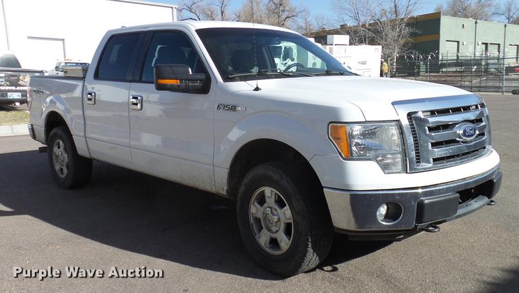 image for item DD1299 2012 Ford F150 XLT SuperCrew pickup truck