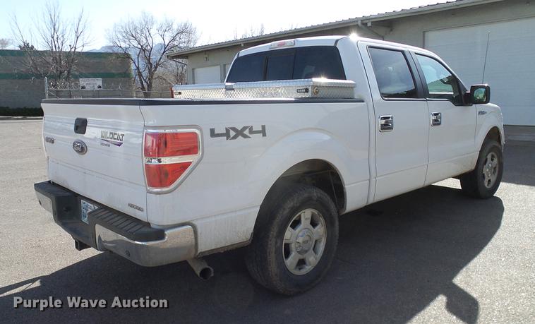 image for item DD1299 2012 Ford F150 XLT SuperCrew pickup truck