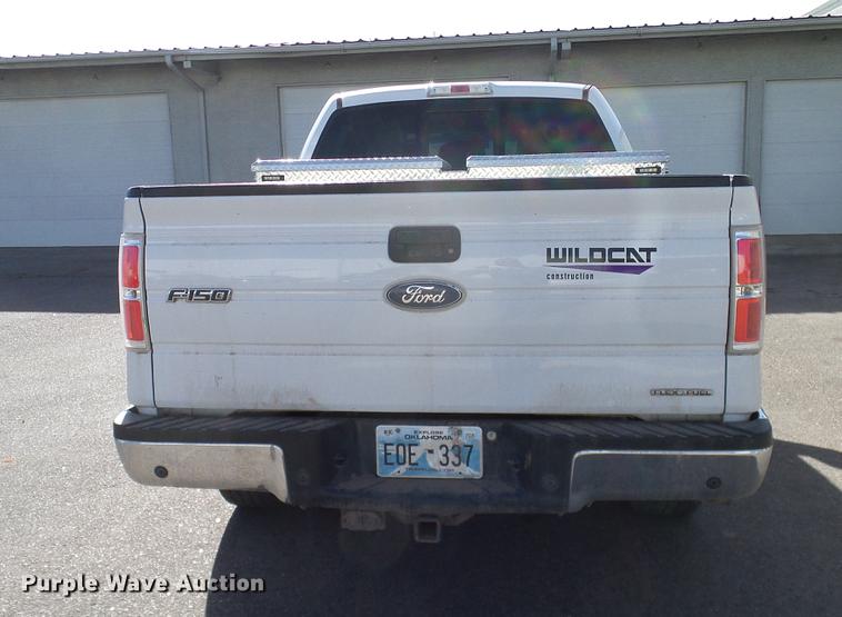 image for item DD1299 2012 Ford F150 XLT SuperCrew pickup truck