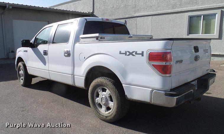 image for item DD1299 2012 Ford F150 XLT SuperCrew pickup truck