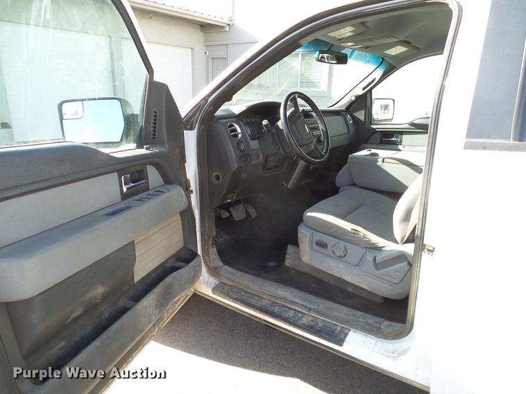image for item DD1299 2012 Ford F150 XLT SuperCrew pickup truck