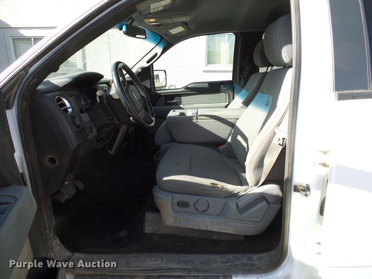 image for item DD1299 2012 Ford F150 XLT SuperCrew pickup truck