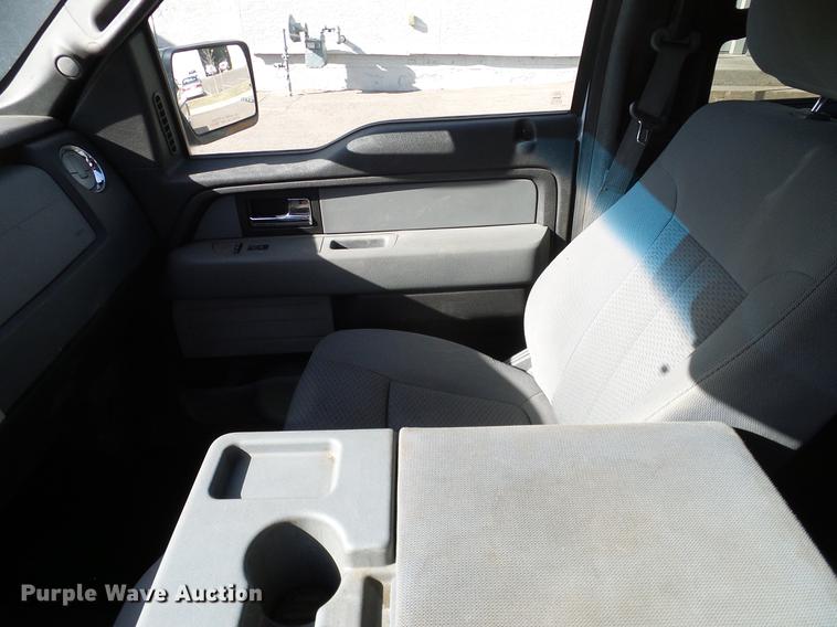 image for item DD1299 2012 Ford F150 XLT SuperCrew pickup truck
