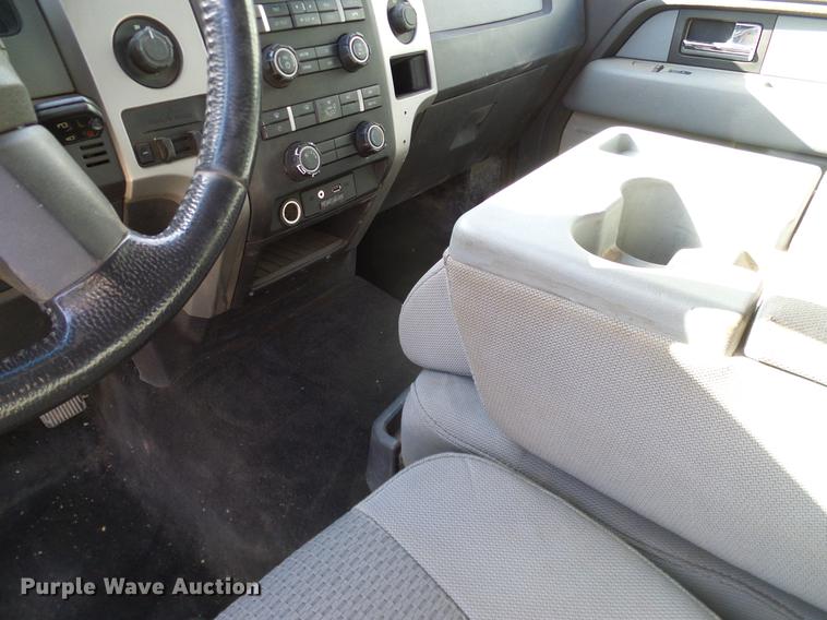 image for item DD1299 2012 Ford F150 XLT SuperCrew pickup truck
