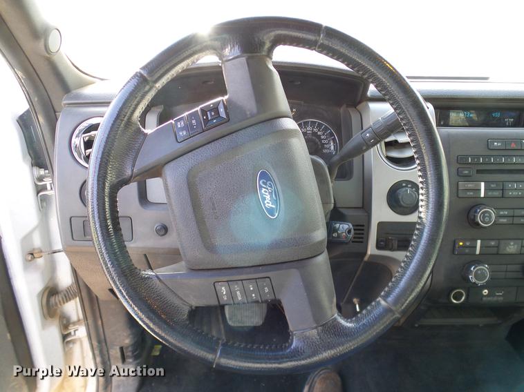 image for item DD1299 2012 Ford F150 XLT SuperCrew pickup truck