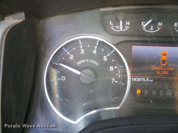 image for item DD1299 2012 Ford F150 XLT SuperCrew pickup truck