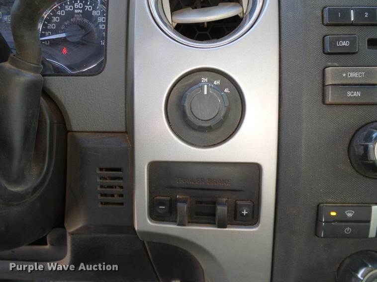 image for item DD1299 2012 Ford F150 XLT SuperCrew pickup truck