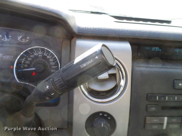 image for item DD1299 2012 Ford F150 XLT SuperCrew pickup truck