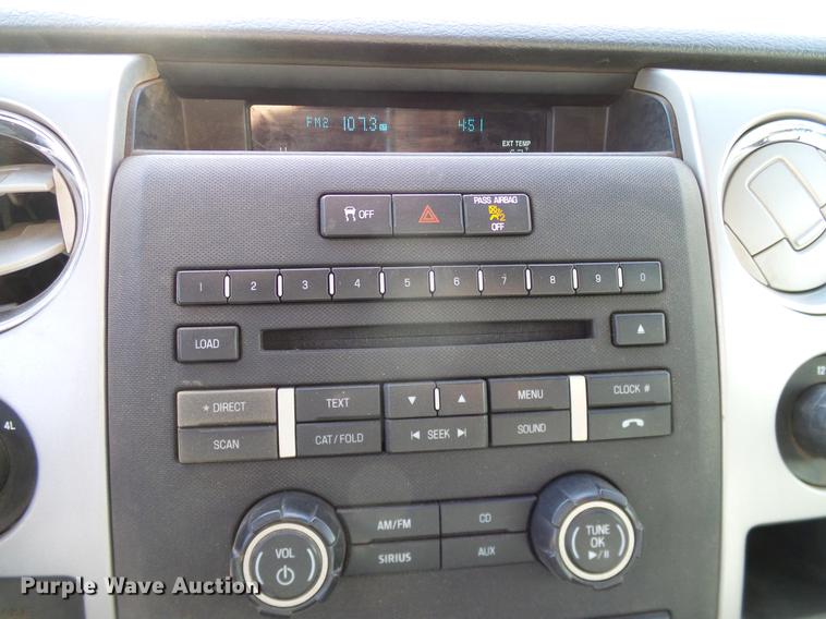 image for item DD1299 2012 Ford F150 XLT SuperCrew pickup truck