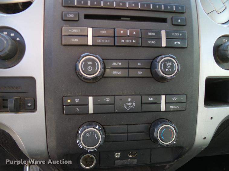 image for item DD1299 2012 Ford F150 XLT SuperCrew pickup truck