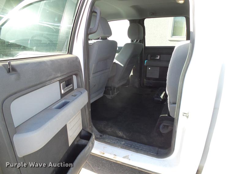 image for item DD1299 2012 Ford F150 XLT SuperCrew pickup truck