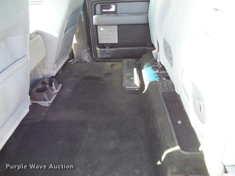 image for item DD1299 2012 Ford F150 XLT SuperCrew pickup truck