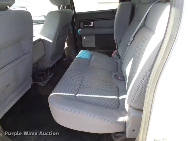 image for item DD1299 2012 Ford F150 XLT SuperCrew pickup truck