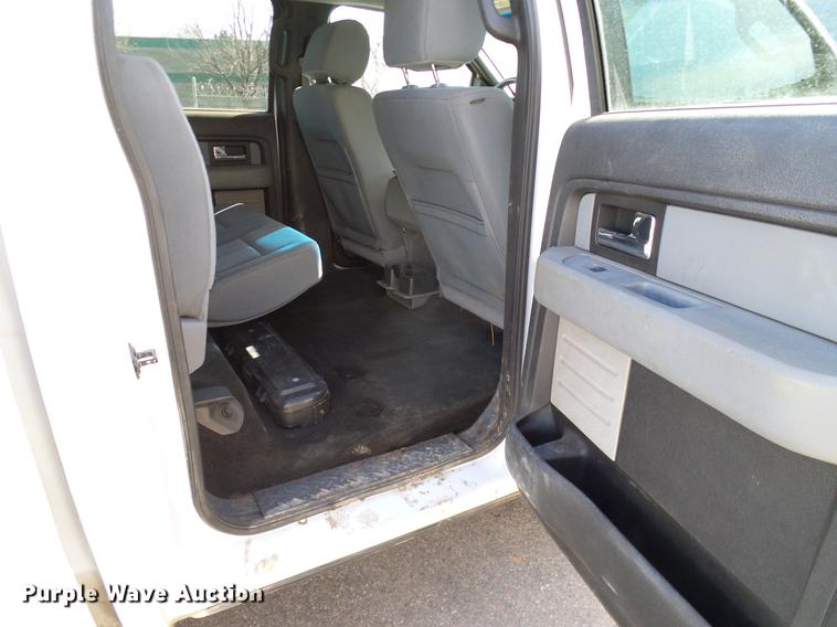 image for item DD1299 2012 Ford F150 XLT SuperCrew pickup truck