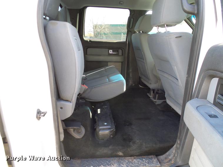 image for item DD1299 2012 Ford F150 XLT SuperCrew pickup truck