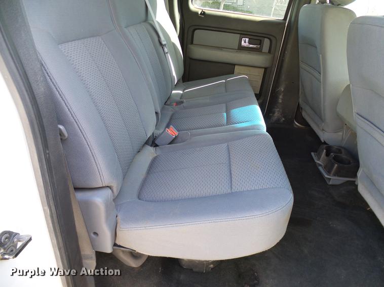 image for item DD1299 2012 Ford F150 XLT SuperCrew pickup truck