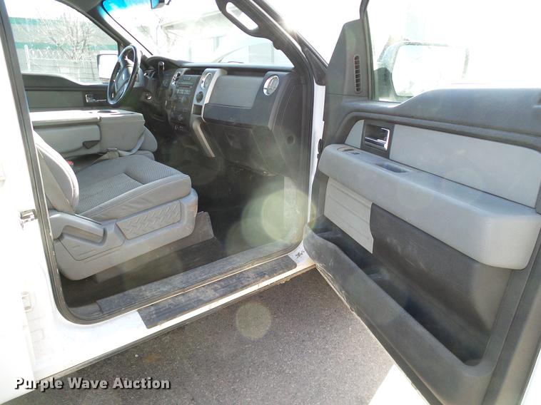 image for item DD1299 2012 Ford F150 XLT SuperCrew pickup truck