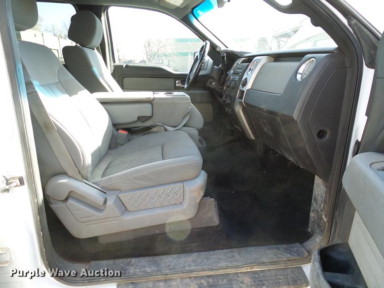 image for item DD1299 2012 Ford F150 XLT SuperCrew pickup truck