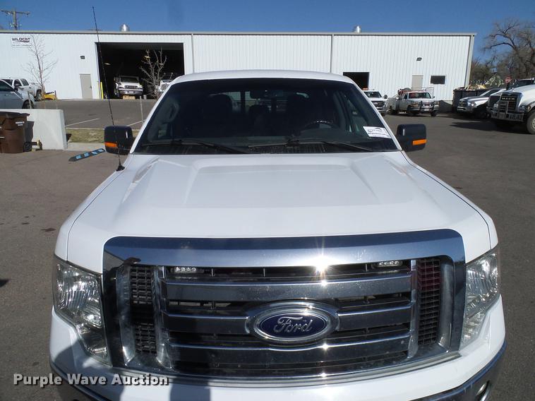 image for item DD1299 2012 Ford F150 XLT SuperCrew pickup truck